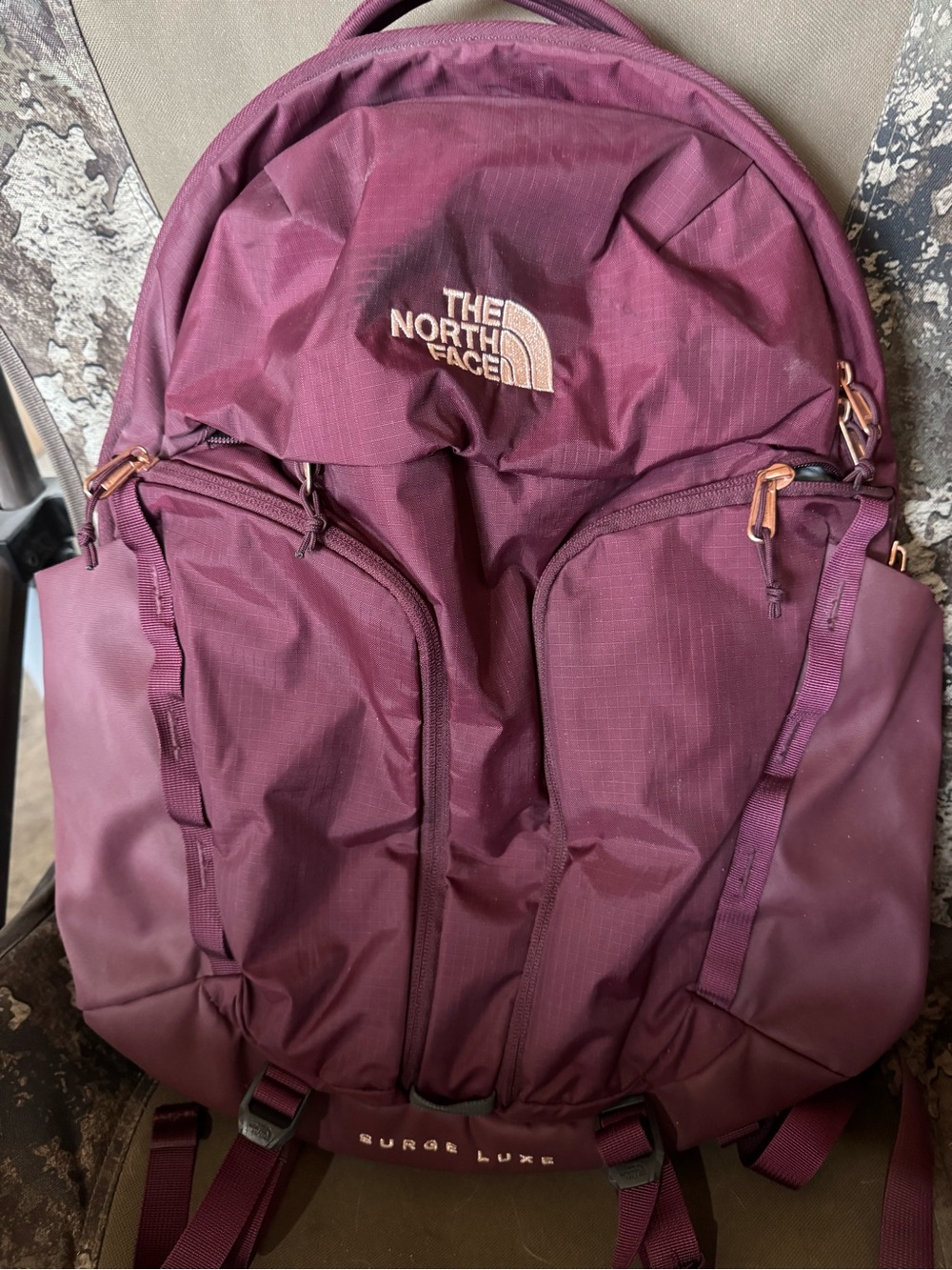 The North Face Plum Surge Luxe Backpack